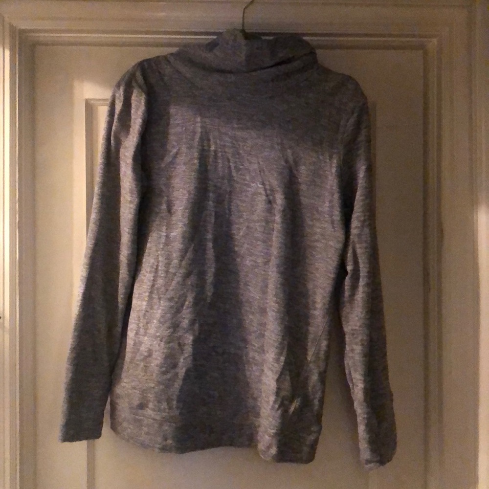 TEK Gear black/white fleece turtleneck